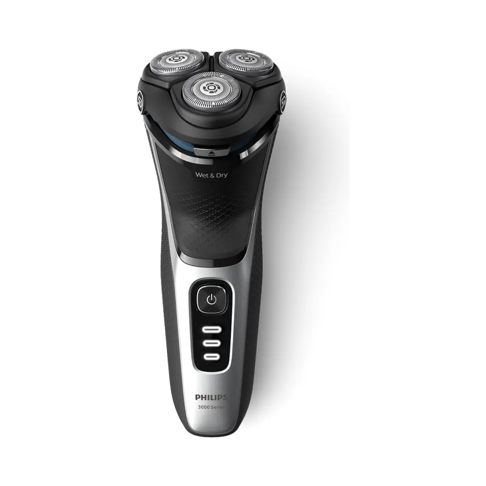 【Philips 飛利浦】S3241/12 Series 3000電鬍刀 (5D立體貼面/1小時快充/官方直營)