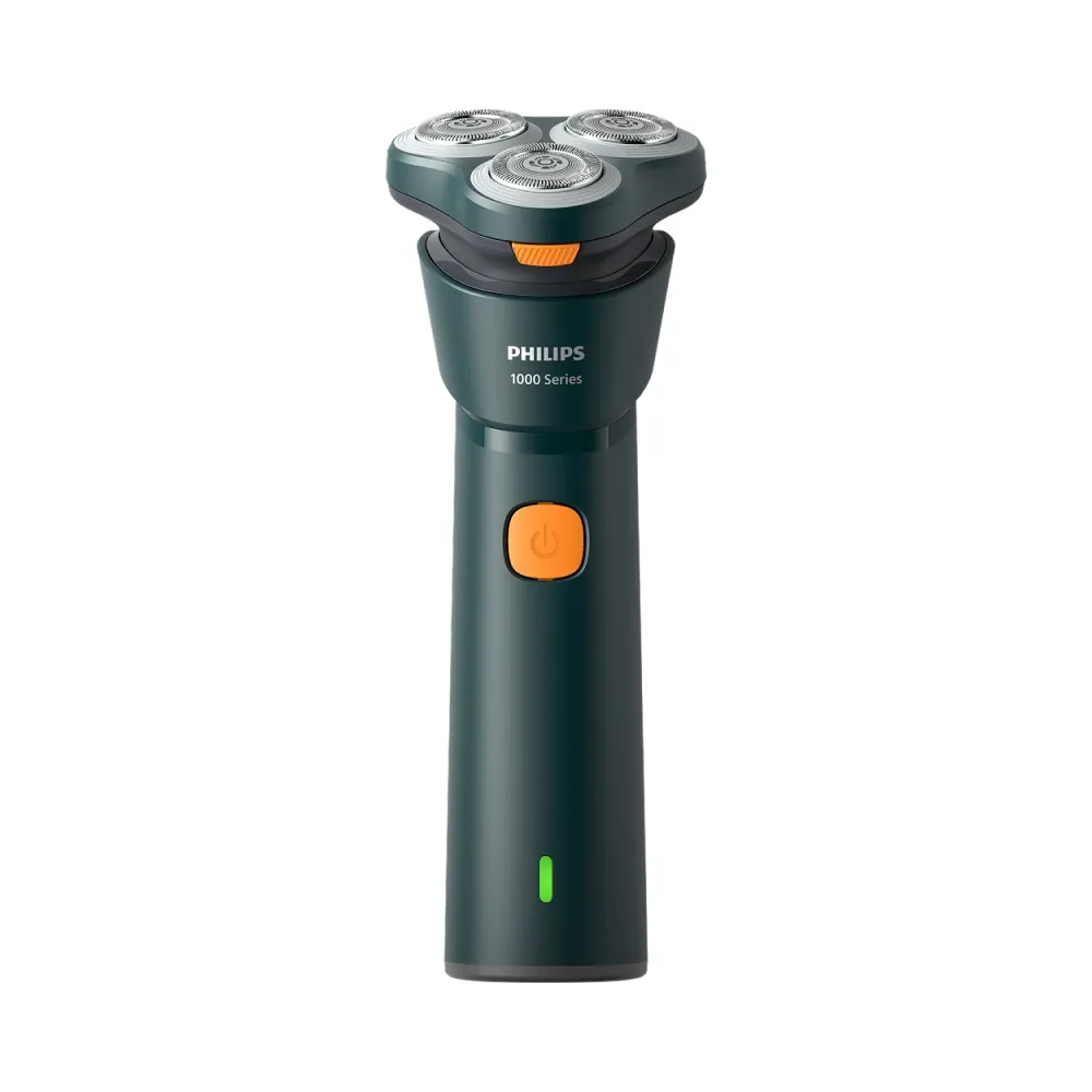 【Philips 飛利浦】S1882/02 潮流系列三刀頭電鬍刀 (IPX7防水/彈性貼面/官方直營)