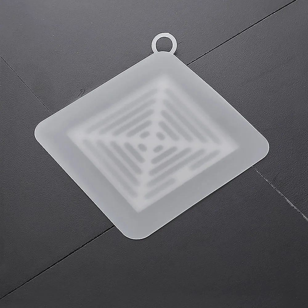 【E.dot】2入組 防蟲防臭矽膠墊/密封蓋/排水孔蓋(中號15cm)