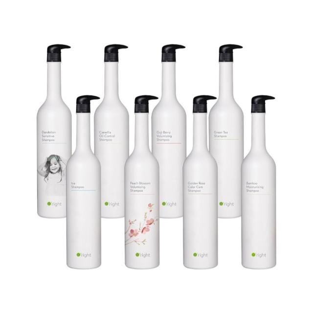 【O’right 歐萊德】全系列洗髮精1000ml(多款任選/控油/去屑/豐盈/舒敏/保濕/止癢/養護)