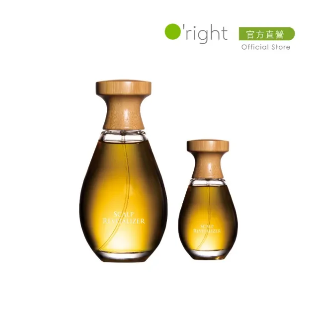 【O’right 歐萊德】咖啡因養髮液100ml+50ml(天然咖啡因萃取)