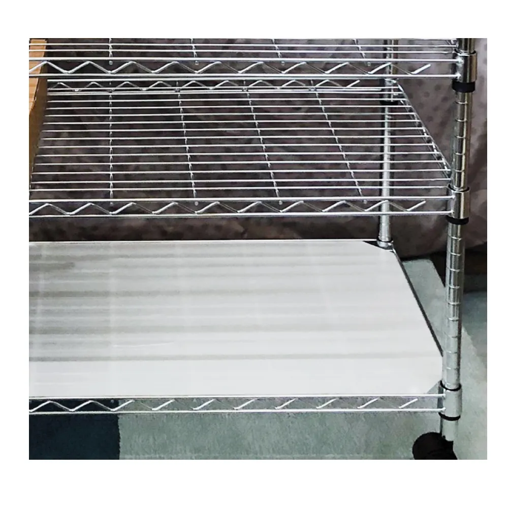 【A+Courbe】平面PP墊板2入(35x90cm層片專用)-MIT鐵力士架專用配件