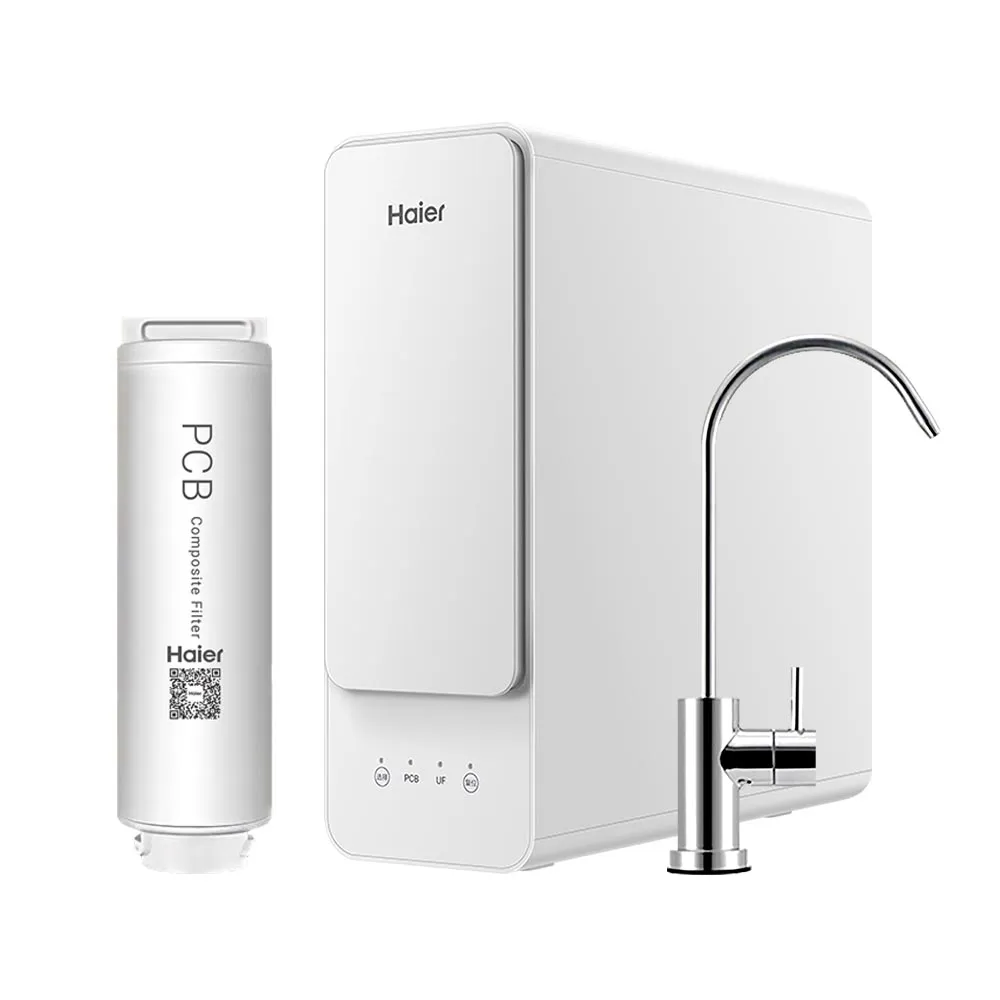 【Haier 海爾】1200G中空絲膜超濾淨水器 濾水器/生飲/廚下型(HR-WF-CUF1200 贈基本安裝)