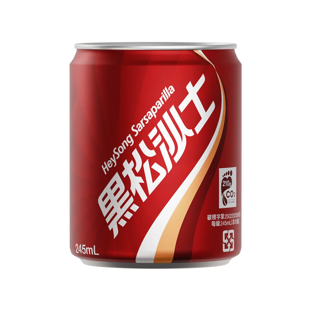 【黑松】黑松沙士245mlx24入/箱