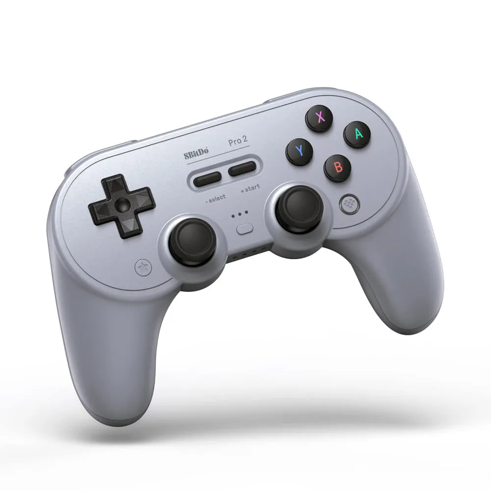 【8Bitdo】八位堂 Switch 副廠 全新霍爾搖桿 PRO2 藍牙手把(鍵寧公司貨)