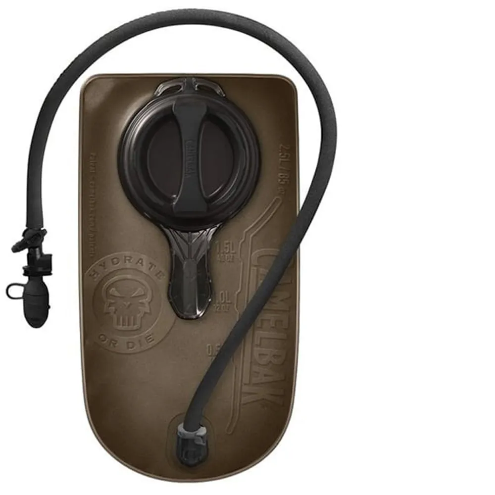 【CAMELBAK】Mil Spec Crux 1.5L 軍規快拆水袋-長版.吸管水袋(CBM2053001015 黑)