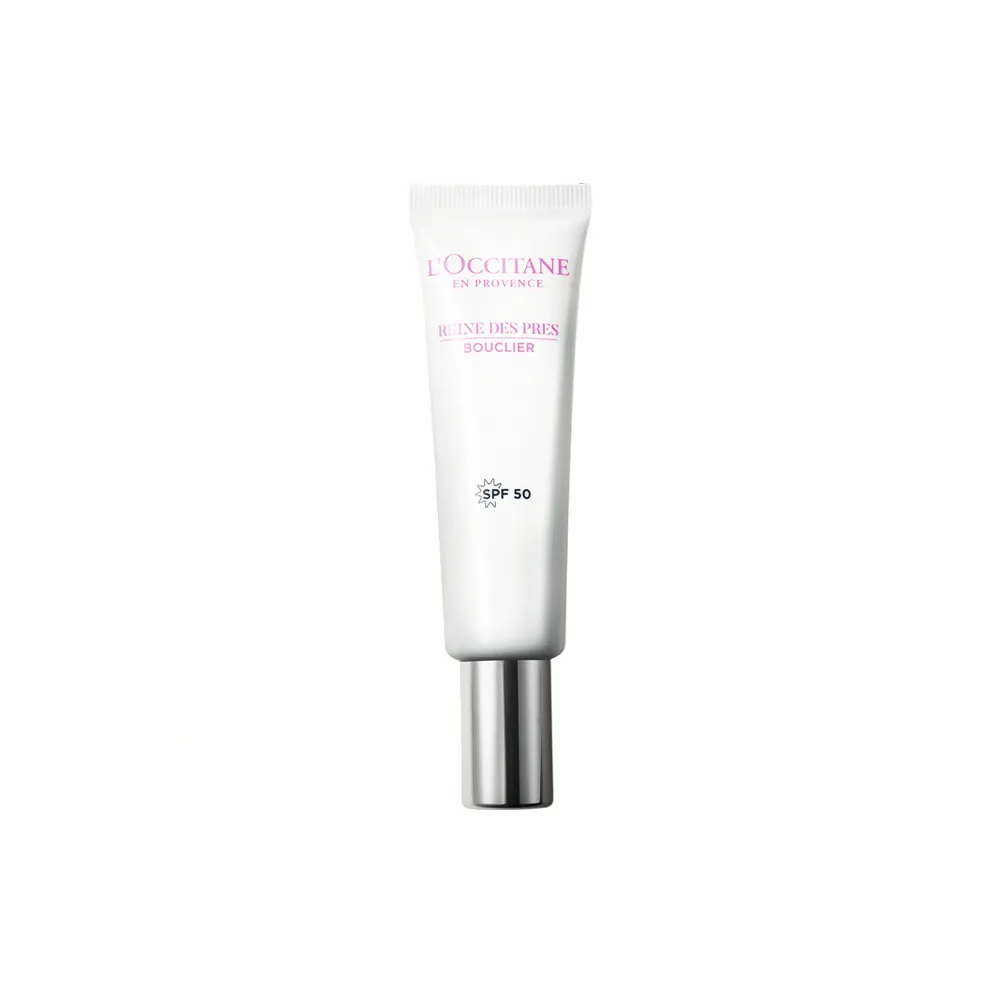 【L’Occitane 歐舒丹】官方直營 白皇后光蘊透白防護乳30ml(美白/防曬/保濕)