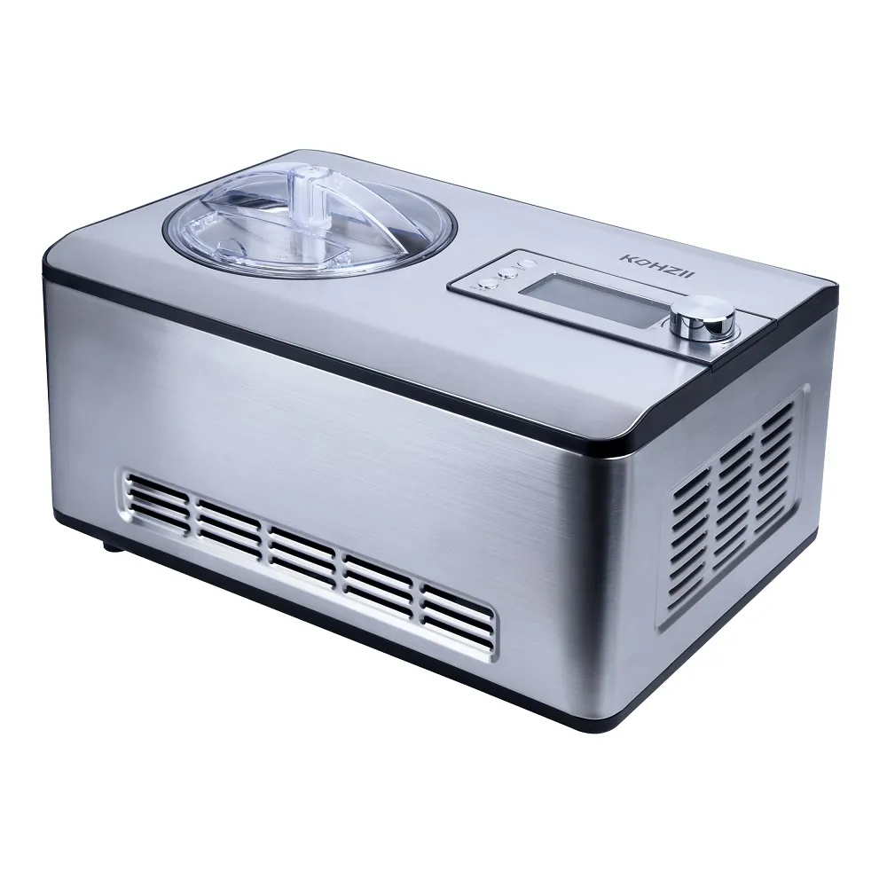 【KOHZII 康馳】新品上市 全自動冰淇淋機 KIC2037 (急速冷凍免預冷)