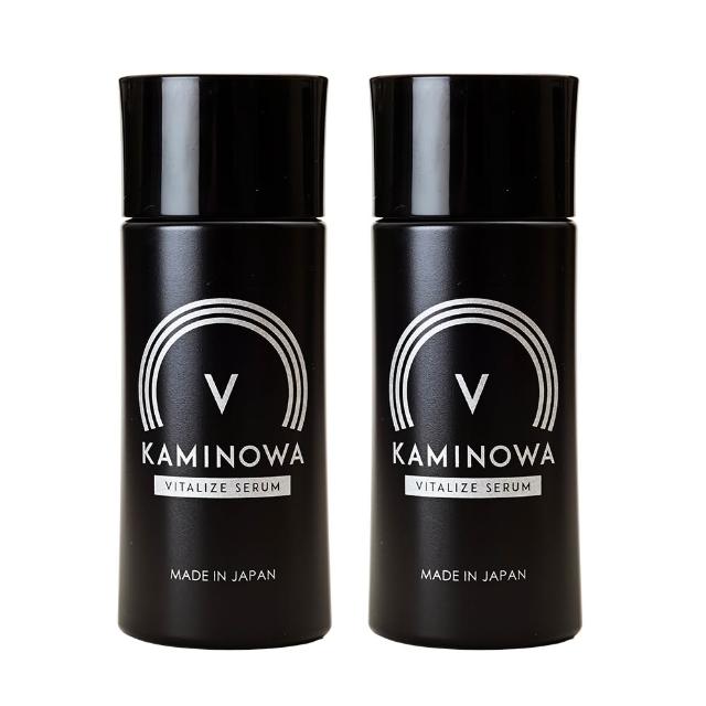【KAMINOWA 法之羽】黑燦 養髮液80mlx2入組(竹筍皮萃取液 甘草酸二鉀 頭皮水 頭皮精華 頭皮護理)