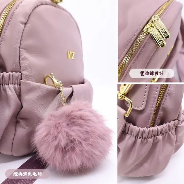 【Catsbag】雙11 尼龍後背包雲朵包 9408(#側肩包 #後背包)