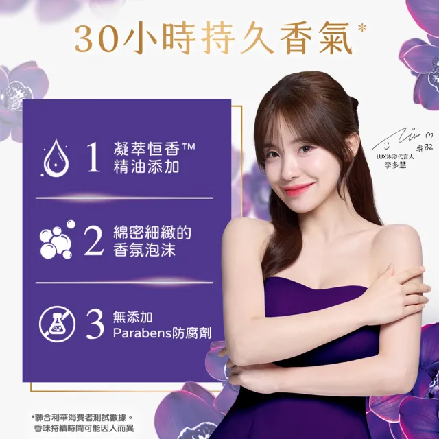 【LUX 麗仕】精油香氛沐浴乳900/1000mlx5入(多款任選)