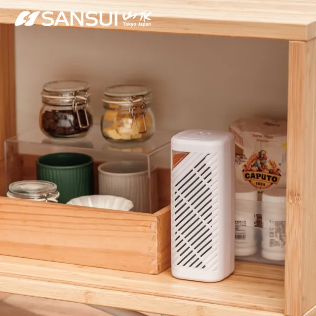 【SANSUI 山水】小植淨除濕器 迷你除濕器 除濕 雨季 除濕除臭 防潮防霉 0耗材 懸掛直放 衣櫃鞋櫃 GRA360