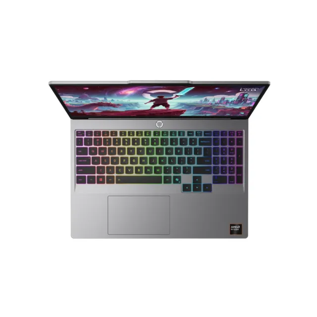 【Lenovo】特仕版 15.3吋AI電競筆電灰色(R7 250/32G/512G+1TB SSD/RTX5050/Win11/83TN008UTW)