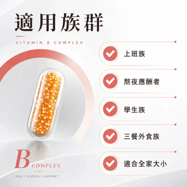 【Puriginal Life 昂萃】持續型晶球B群2包組(共120顆 B群/綜合維生素/維生素A/維生素C/維生素D)