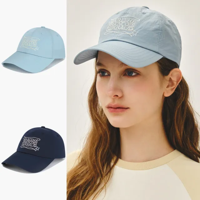 【MARITHE FRANCOIS GIRBAUD】官方旗艦 MFG 經典LOGO棒球帽(小熊/塗鴉/手繪/描邊款LOGO任選)