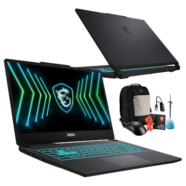 【MSI 微星】▲特仕版 15.6吋 電競筆電(Cyborg 15 A13VE-2468TWNN/i7-13620H/16G/512G SSD/RTX4050)