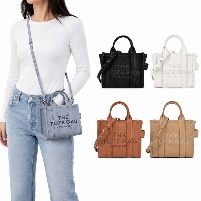 【MARC JACOBS】THE LEATHER MICRO TOTE 皮革兩用托特包(迷你/多色選)