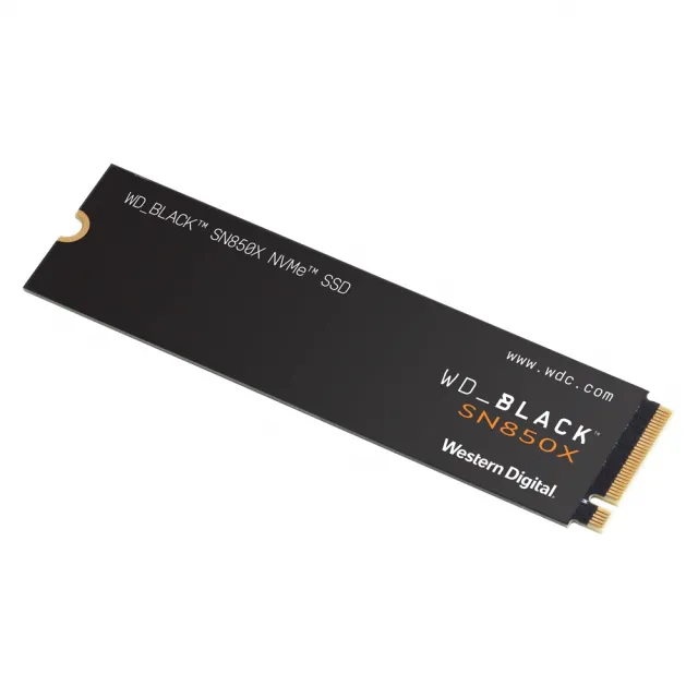 【Western Digital】WD_BLACK SN850X 2TB Gen4 M.2 PCIe SSD固態硬碟 5年保 最高讀取7300MB/s