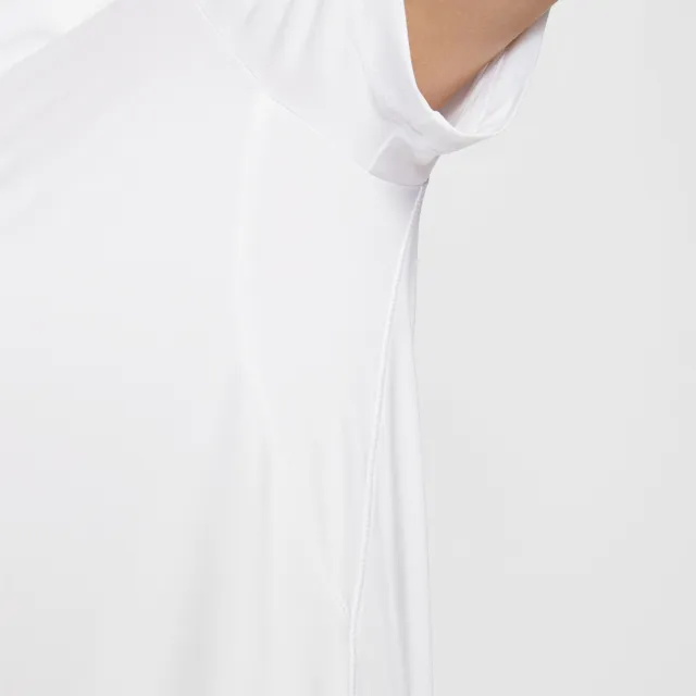 【NIKE 耐吉】短袖上衣 女 T恤 運動 訓練 速乾 短版 AS W NK ONE CLASSIC DF SS TOP 白 FN2799-101