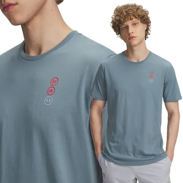 【UNDER ARMOUR】UA 男女款 LOGO 短袖T-Shirt 運動短T(多款任選)