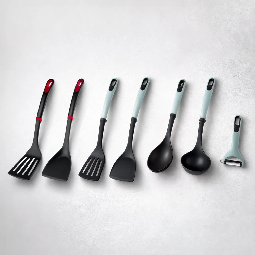 【Tefal 特福】巧幫手系列耐熱廚房配件(鍋鏟/炒鍋鏟/拌炒勺/圓湯杓/削皮刀)