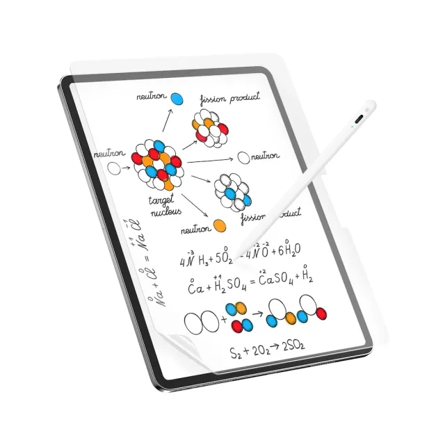 【MAGEASY】iPad mini 8.3吋 EasyPaper Note 抗藍光類紙膜(支援最新iPad mini 7)