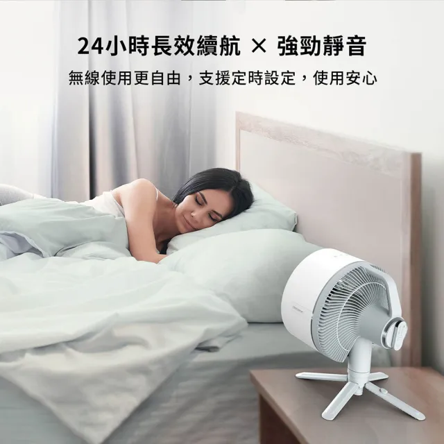 【Shark】FlexBreeze FA221 盛夏室內外2用無線DC靜音電風扇(立扇 桌扇 充電風扇 循環扇 露營 戶外)