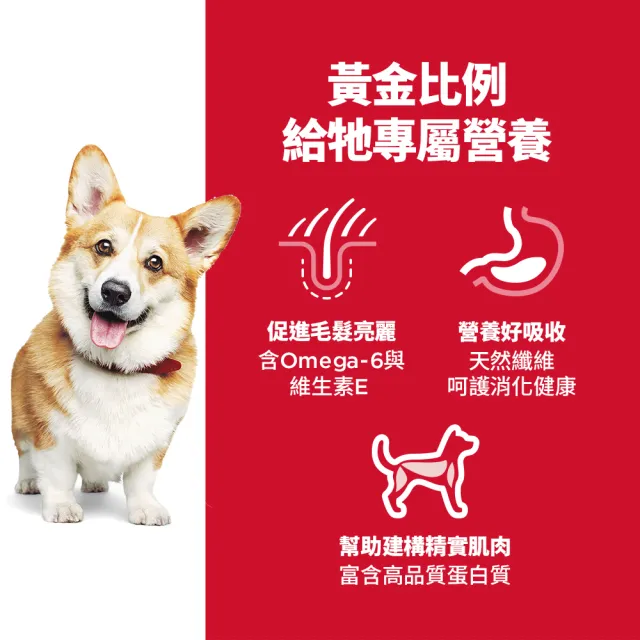 【Hills 希爾思】官方直營 成犬/高齡犬 小顆粒/原顆粒 雞肉 12公斤(狗飼料 狗糧 老犬 成犬)