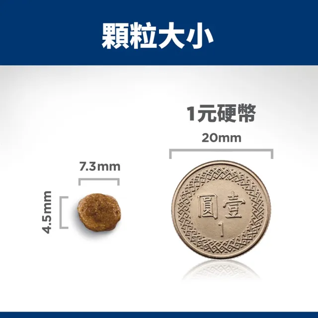 【Hills 希爾思】官方直營 幼犬 小顆粒 雞肉與糙米 2.04公斤(狗飼料 狗糧)