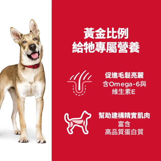 【Hills 希爾思】官方直營 成犬 雞肉 2.26公斤(狗飼料 狗糧)