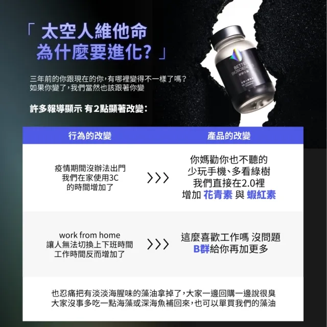 【好好生醫】太空人維他命 二入組60顆/盒（父親節限時優惠、國際專利青春 SOD、日本輔酶Q10 酵母B群）