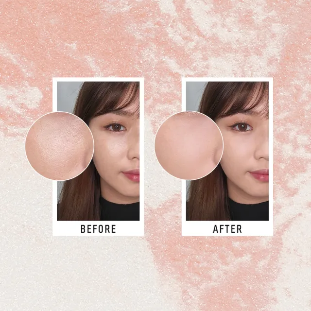 【Bobbi Brown 芭比波朗】大理石粉嫩蜜粉餅(控油x提亮 2合一 / 12hr鎖妝/毛孔瑕疵秒霧化)