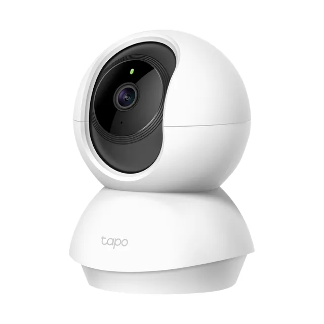 (三入組)【TP-Link】TC70 1080P 200萬畫素 Wi-Fi可旋轉監視器 哭聲偵測 移動偵測 雙向語音 夜視9M 隱私模式