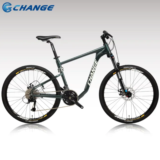 【CHANGE】DF-909G 登山車 折疊車(Shimano 18速 最強 最輕 摺疊車 自行車 單車)