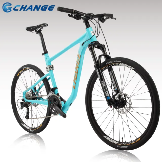 【CHANGE】DF-909B 登山車 折疊車(Shimano 18速 最強 最輕 摺疊車 自行車 單車)