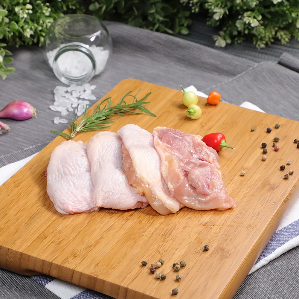 【超秦肉品】100% 國產新鮮雞肉 去骨雞腿排 400g x1盒