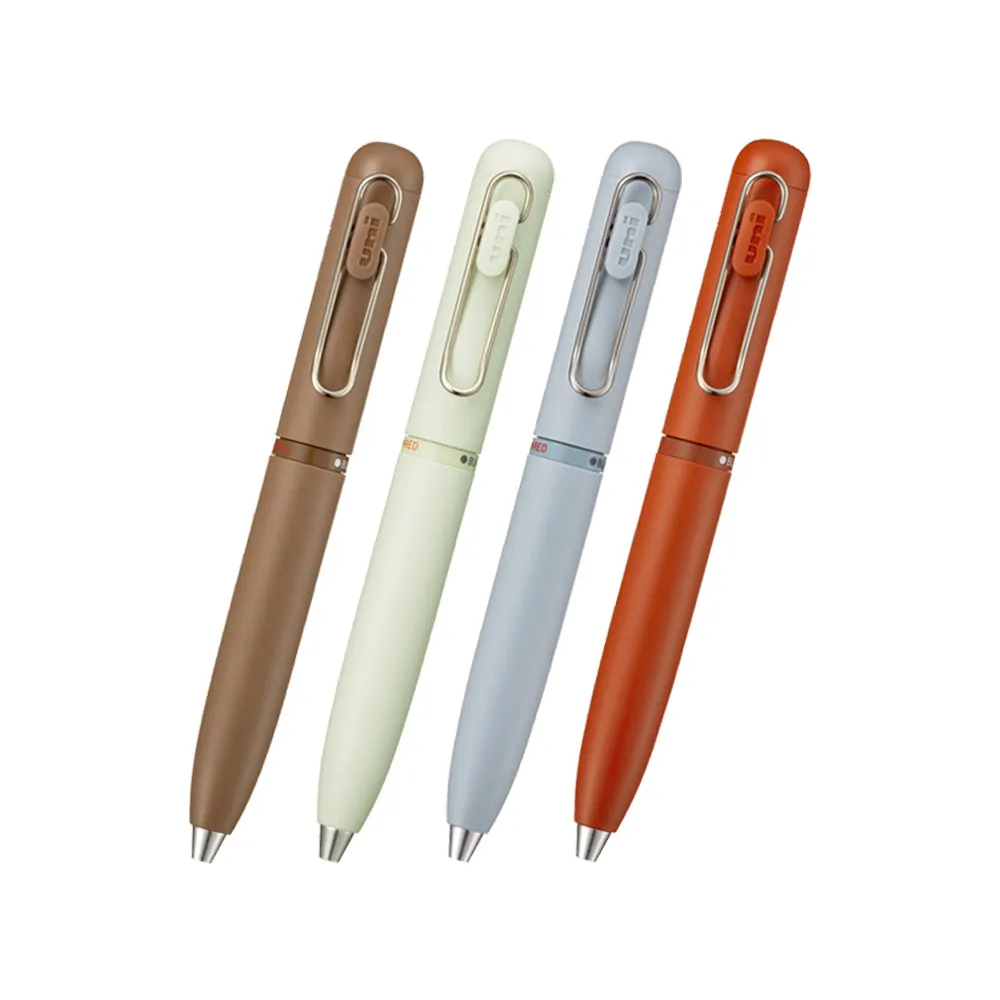 【uni】uni-ball one 3 旋轉換色濃墨鋼珠筆 0.38/0.5mm
