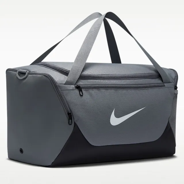 【NIKE 耐吉】NK BRSLA S DUFF - X 運動包 健身包 旅行袋 大容量 灰(IB4394084)