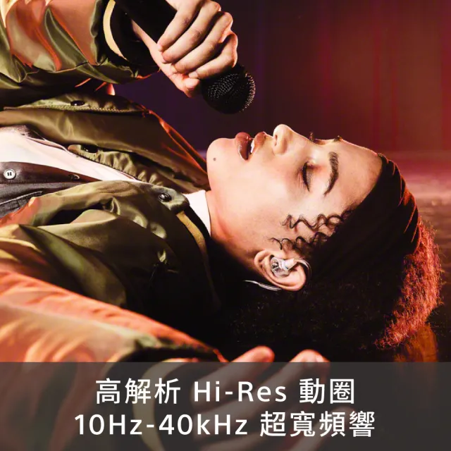 【SONY 索尼】IER-M500 專業有線入耳式監聽耳機(公司貨 保固12個月)