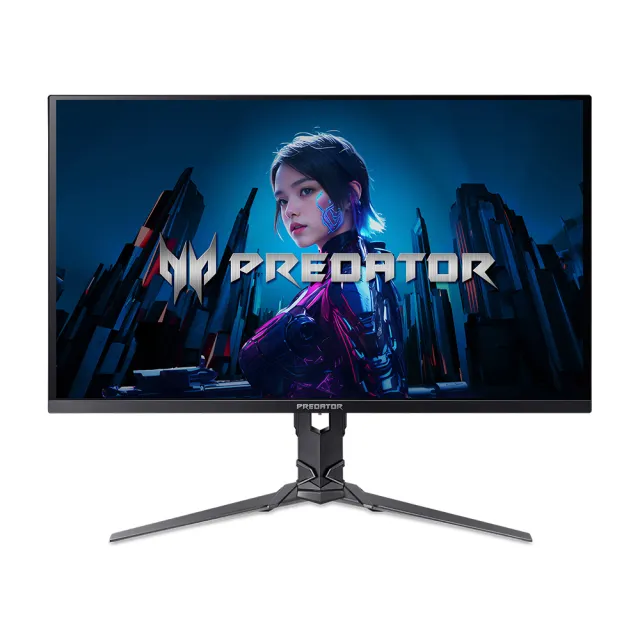 【Acer 宏碁】Predator X27U P2 27型 OLED 2K 16:9 144Hz電競螢幕(高低旋轉/喇叭/FreeSync/0.03ms)
