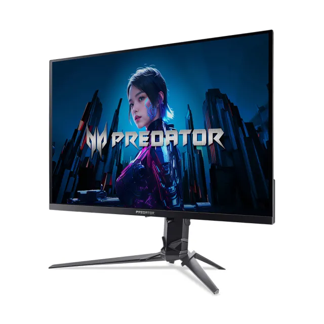【Acer 宏碁】Predator X27U P2 27型 OLED 2K 16:9 144Hz電競螢幕(高低旋轉/喇叭/FreeSync/0.03ms)