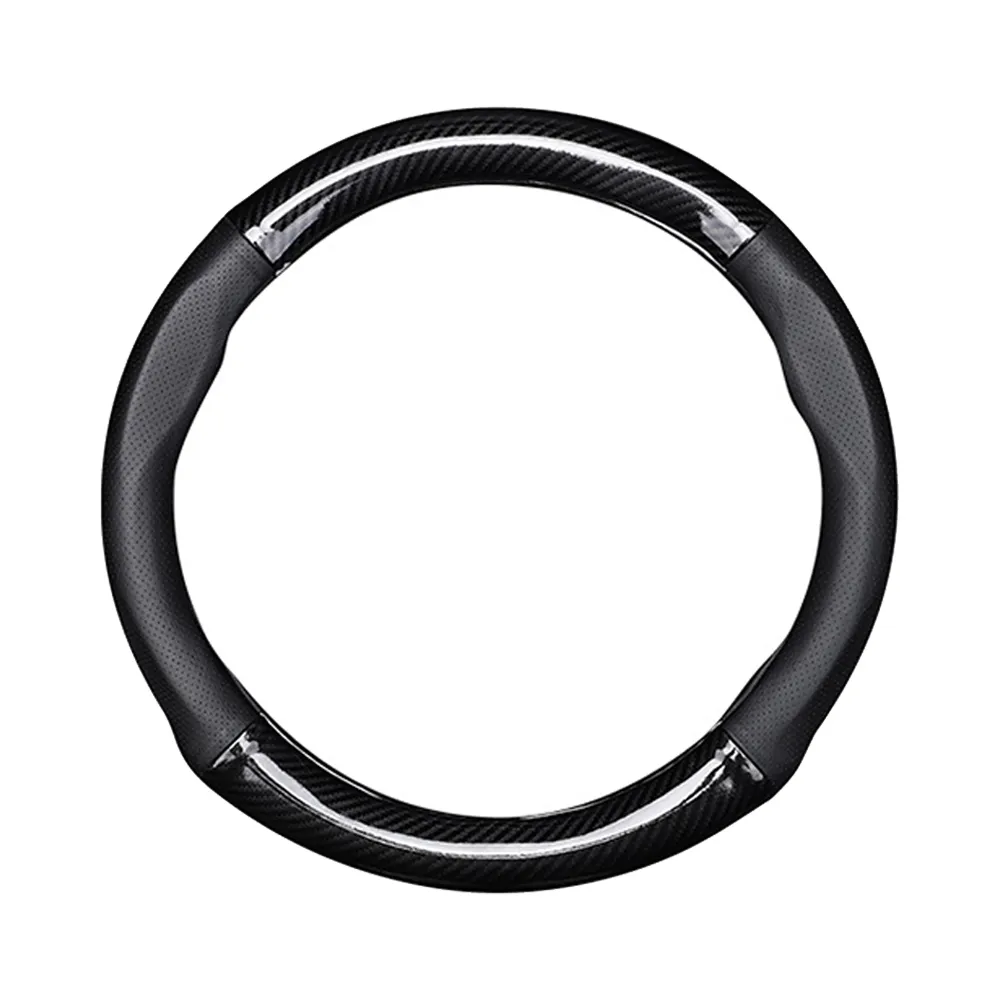 【Sense神速】M-Benz賓士C200L/GLA200/300/E級碳纖維透氣方向盤套