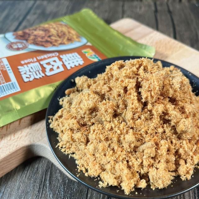 無添加豆粉高蛋白雞肉鬆熱銷組