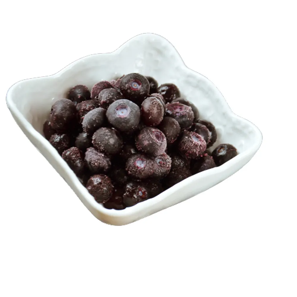 【幸美生技】美國原裝進口鮮凍藍莓4kg(加贈原裝進口冷凍菠菜1kg x1)