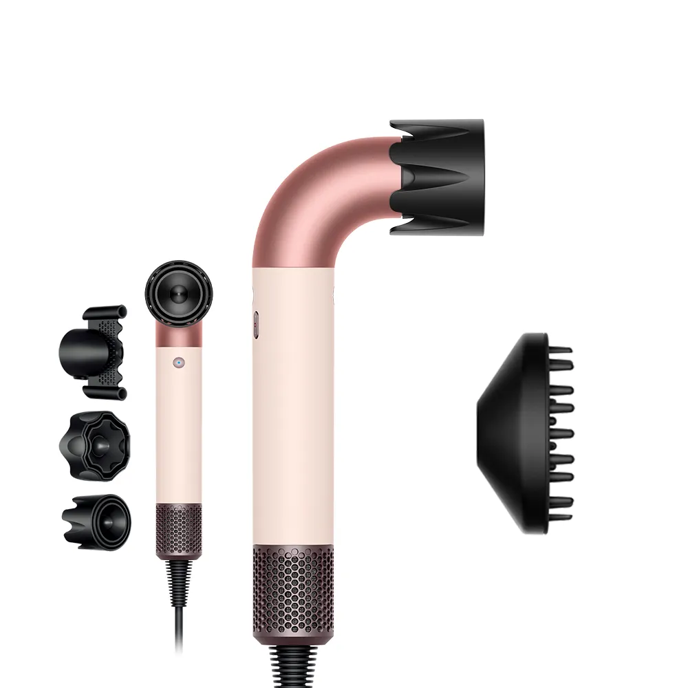 【dyson 戴森】HD17 Supersonic r 精準造型 輕量吹風機(粉霧玫瑰)