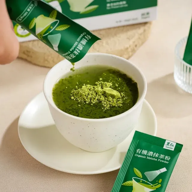 【里仁】有機濃抹茶粉45g