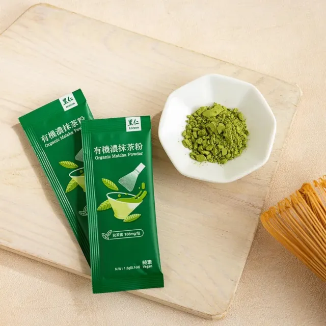 【里仁】有機濃抹茶粉45g
