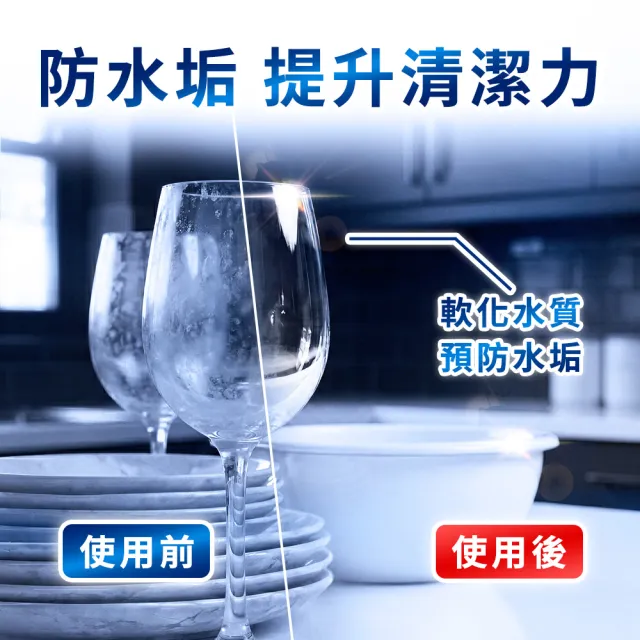 【finish 亮碟】洗碗機軟水鹽1kg 3入組(軟化鹽/洗碗鹽/去水垢/洗碗機專用)