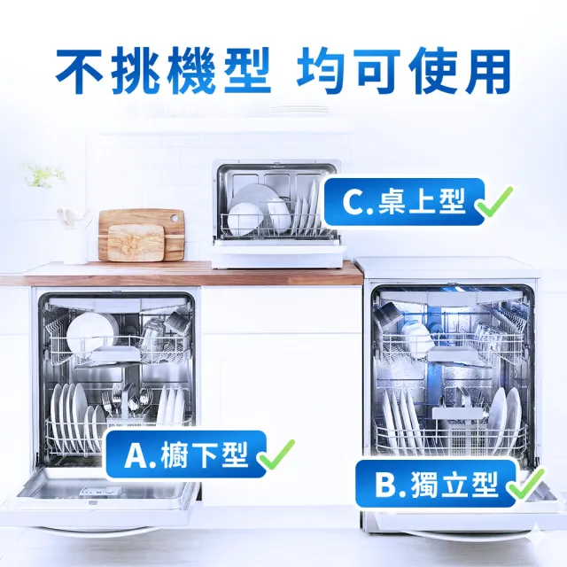 【finish 亮碟】洗碗機專用洗碗粉1kg 2入組(洗滌劑/洗碗機粉/洗碗機清潔劑)