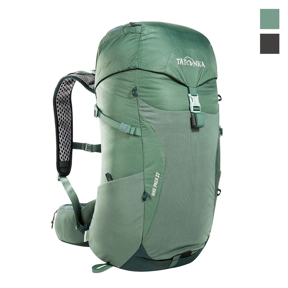 【TATONKA】Hike Pack 22L 多功能透氣背包(可登機/爬山/登山/露營/跑步/旅行/越野/TTK1569)